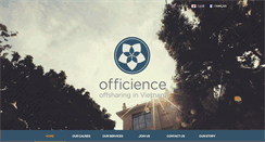 Desktop Screenshot of officience.com