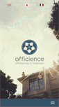 Mobile Screenshot of officience.com